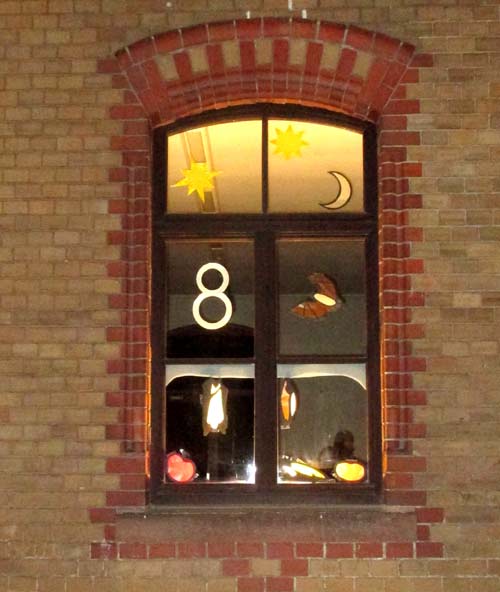 Adventsfenster 8.12. D. Diehl