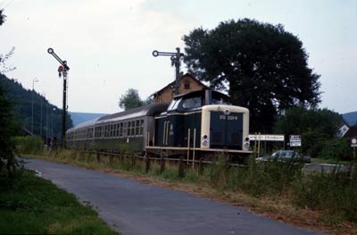 212 mit Silberlingen in Mmling-Grumbach. FL Diehl