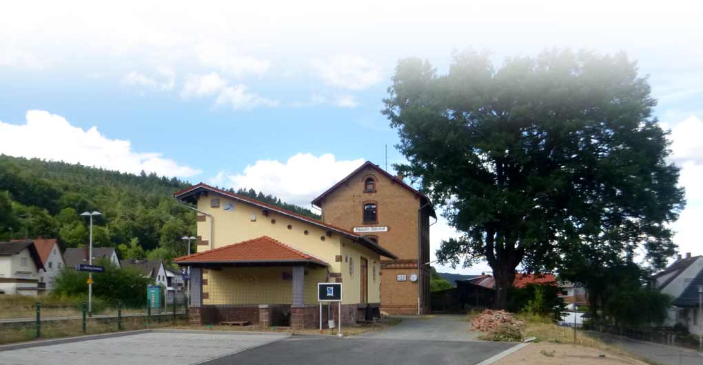 Mausohr-Bahnhof von Sden 2022. D. Diehl