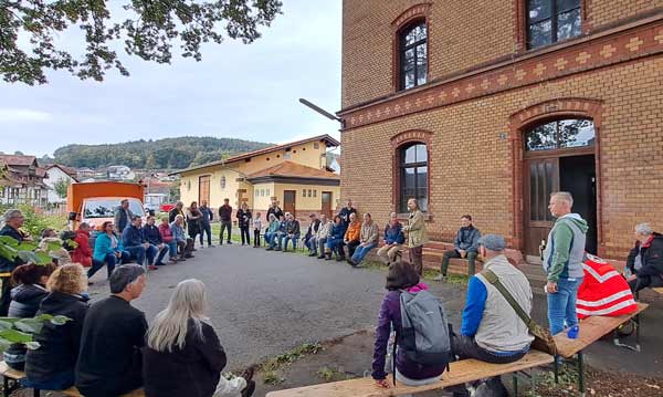 Beim Hchster GRenzgang 2023. T. Czarny