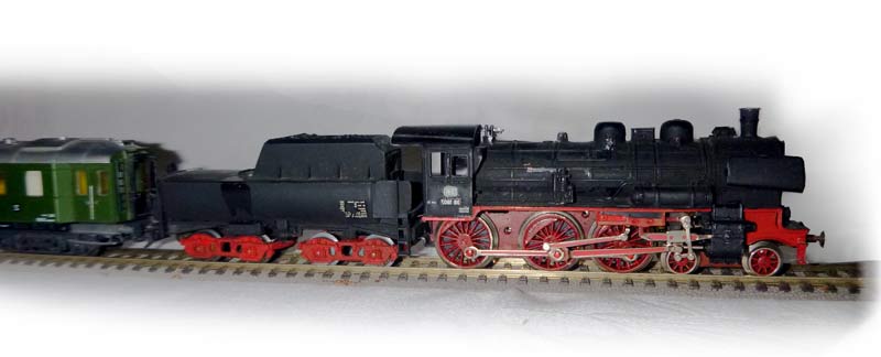 Baureihe 38 - Modell (D. Diehl)
