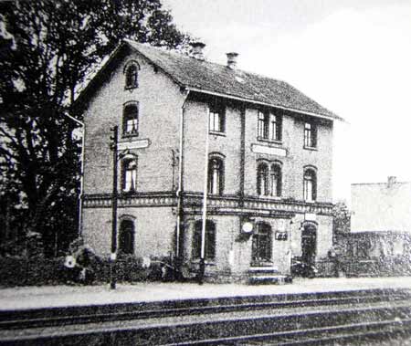Bhf Mümling-Grumbach ca. 1940.