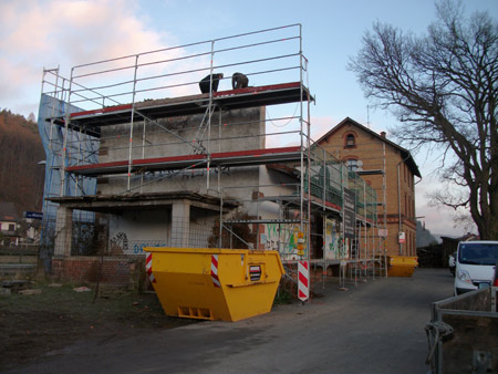 Sanierung Gterhalle. S. Diehl