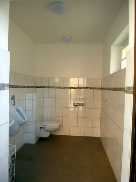 Neue Besuchertoilette. D. Diehl