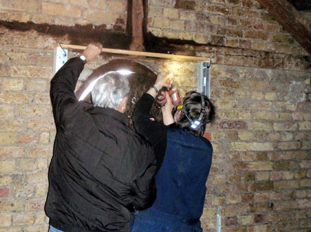 Montage Lichtschranke. S. Diehl